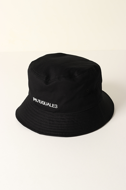 {SOLD}1PIU1UGUALE3 GOLF ウノピゥウノウグァーレトレ ゴルフ COTTON BUCKET HAT CIRCLE  LOGO{-BCS}