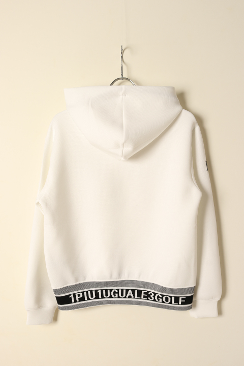 1PIU1UGUALE3GOLF】GOLF LOGO RIB PULLOVER TGL Team Sweatshirts
