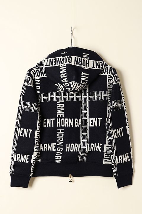 SOLD}HORN GARMENT ホーンガーメント ニットパーカー{-BBA