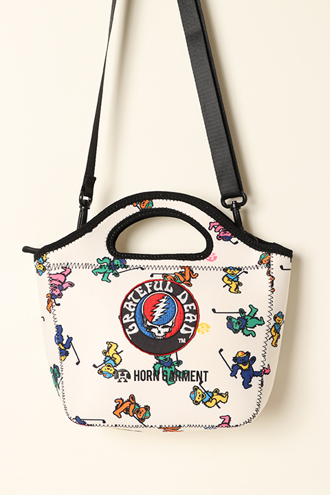 【新品未使用】ホーンガーメントDancing Bears Bag カートバッグ