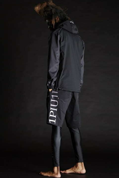 SOLD}1piu1uguale3 ウノピゥウノウグァーレトレ 113 SPORT LUXURY TRAINING SHORTS{-BAS}  underbar