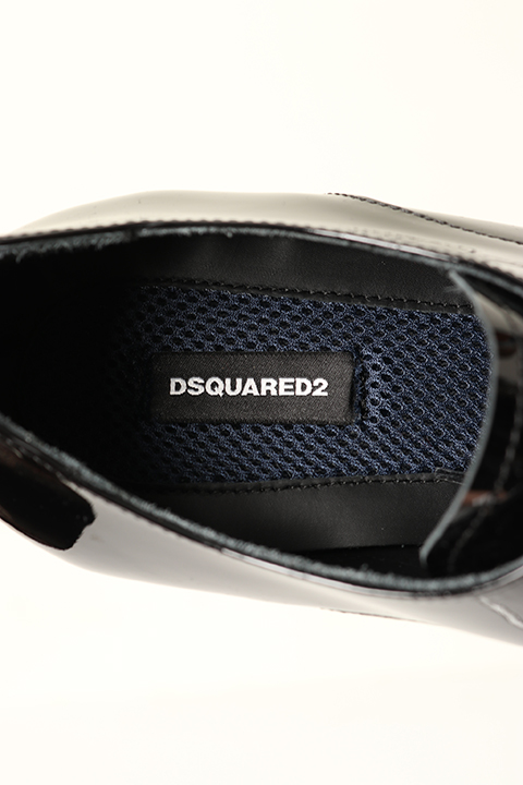 DSQUARED2 ディースクエアード New Punk Lace-Up Shoes