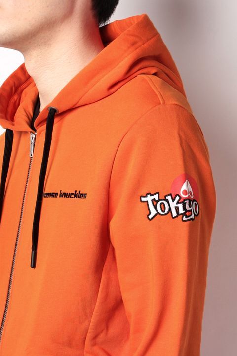 限定品！ムースナックルズ　トレーナー　tokyoロゴ