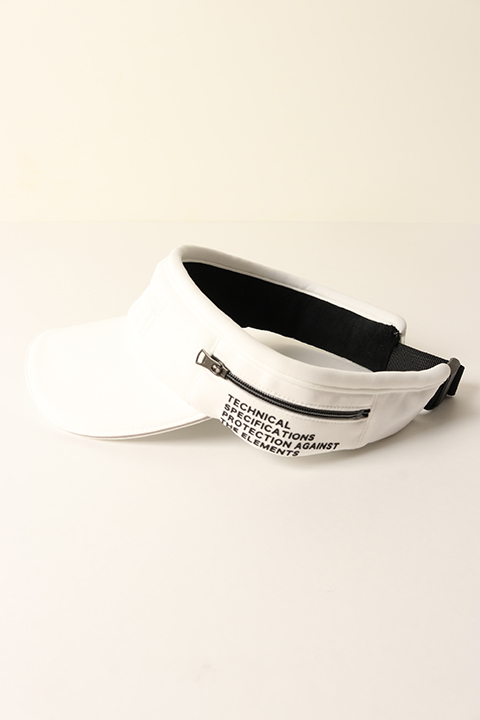 マークアンドロナ CODEサンバイザー ホワイト マークアンドロナ サン