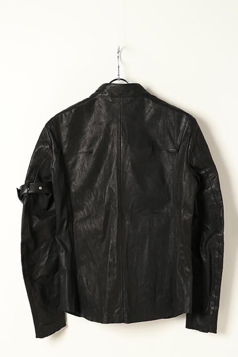 FranCisT_MOR.K.S. フランシストモークス Stretch Lamb Leather JKT