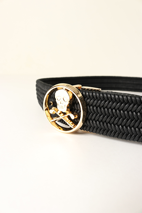SOLD}MARK & LONA マークアンドロナ The ONE Woven Belt | MEN and