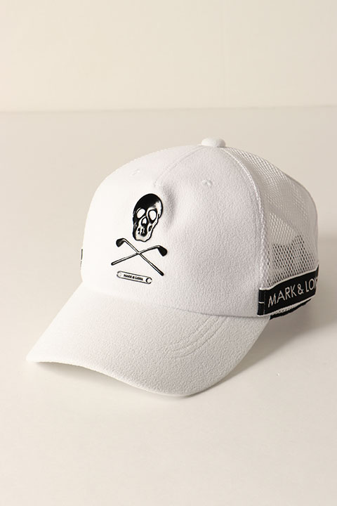 SOLD}MARK & LONA マークアンドロナ Iron Skull Trucker Cap