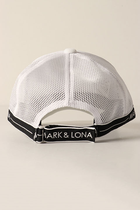 SOLD}MARK & LONA マークアンドロナ Iron Skull Trucker Cap