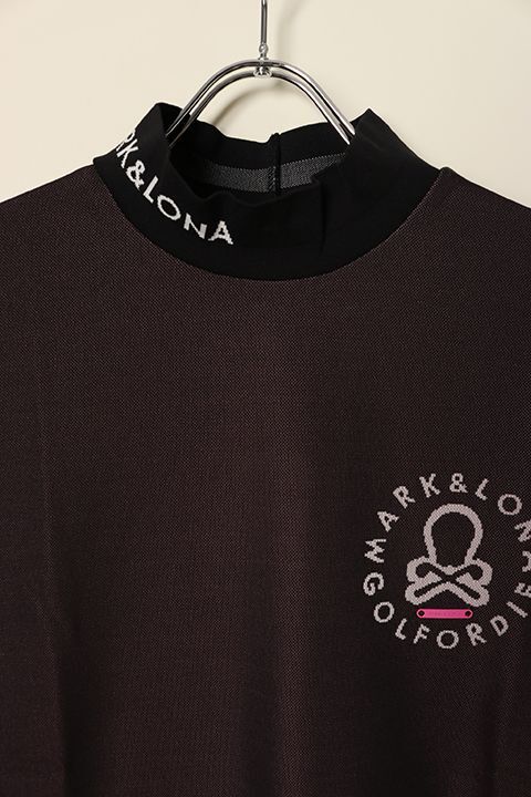 ♡マークアンドロナ♡美品Closure Mock neck Shirts♡ - ウエア(男性用) ♡マークアンドロナ♡美品Closure Mock neck Shirts♡ - ウエア(男性用)