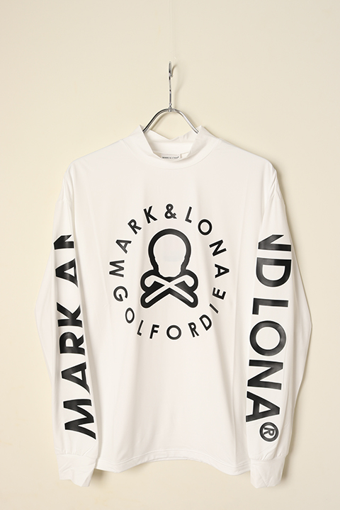 MARK&LONA  Ever Long Sleeve MockNeckTee