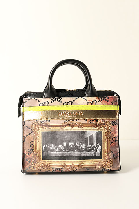 SOLD}MARK & LONA マークアンドロナ El Dorado Mini Tote{-BCS} - underbar