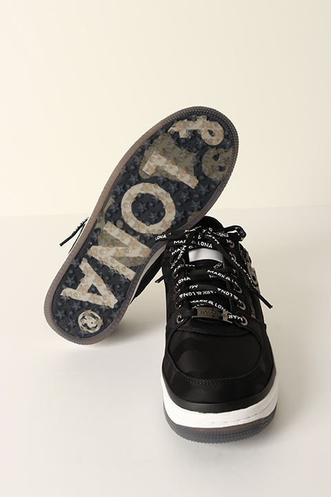 MARK & LONA マークアンドロナ Gauge Green Walker ZiP Low CORDURA(R