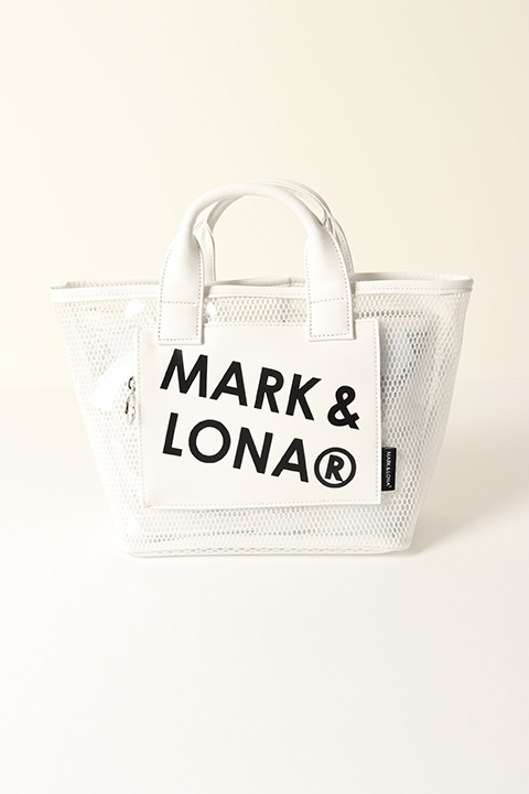 口コミ・レビュー評価が高いおすすめ人気商品の通販 MARK＆LONAマークアンドロナ OFFWHITE パルサーミニトートバッグ ゴルフバッグ・キャディバッグ