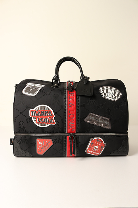 SOLD}MARK & LONA マークアンドロナ Assemblage Boston Bag{-BCA
