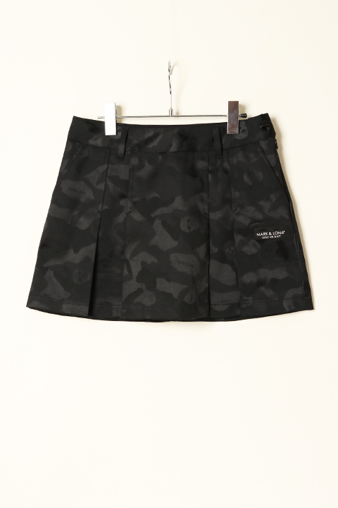 MARK & LONA ACD Pleats Skirt ネイビー MARK & LONA ACD Pleats Skirt ネイビー MARK & LONA ACD Pleats