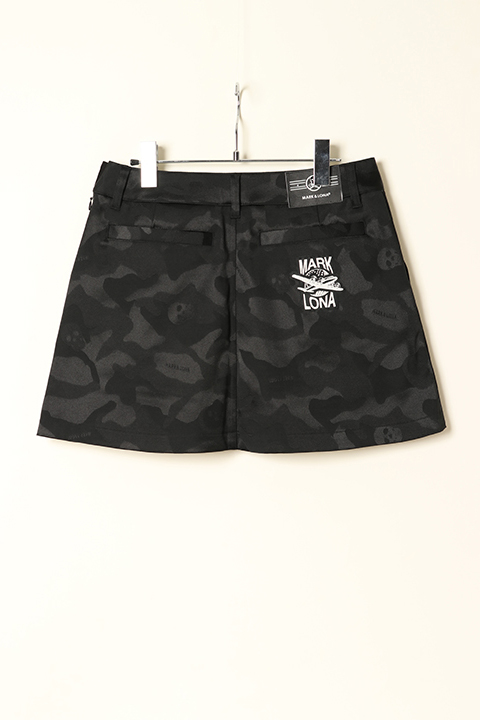 SOLD}MARK & LONA マークアンドロナ Gauge Pleats Skirt{-BCS} - underbar 