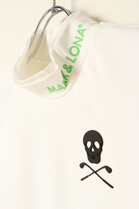30％OFF】MARK&LONA マークアンドロナ Jaded Mock Neck Top