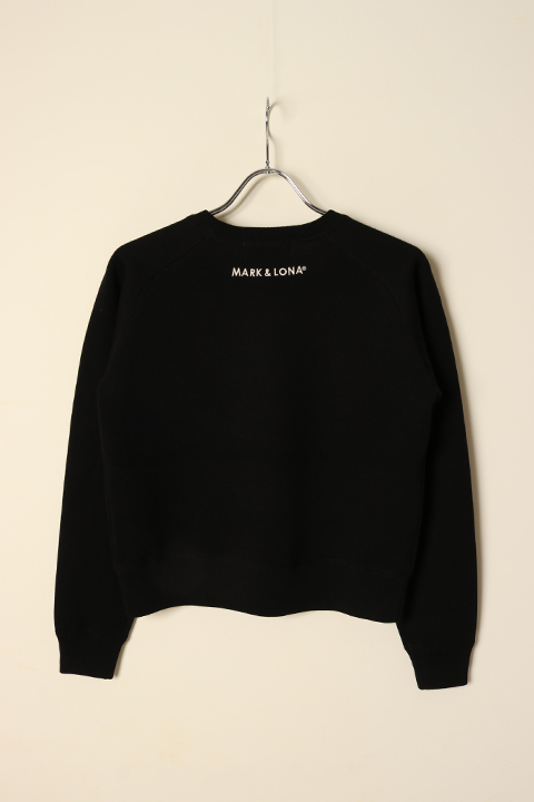 MARK & LONA マークアンドロナ Ever Spangle Crew Sweater | WOMEN