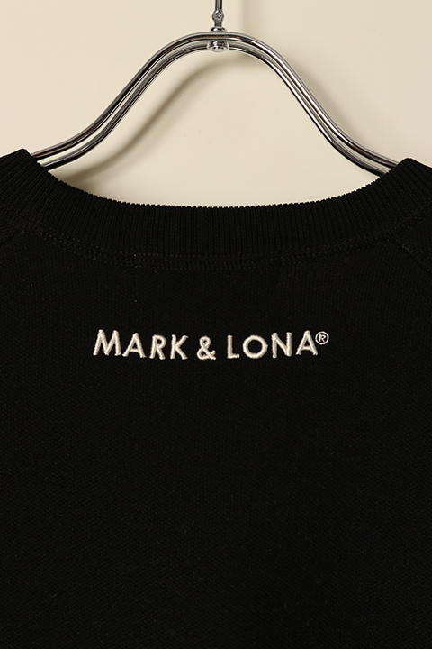 MARK & LONA マークアンドロナ Ever Spangle Crew Sweater | WOMEN