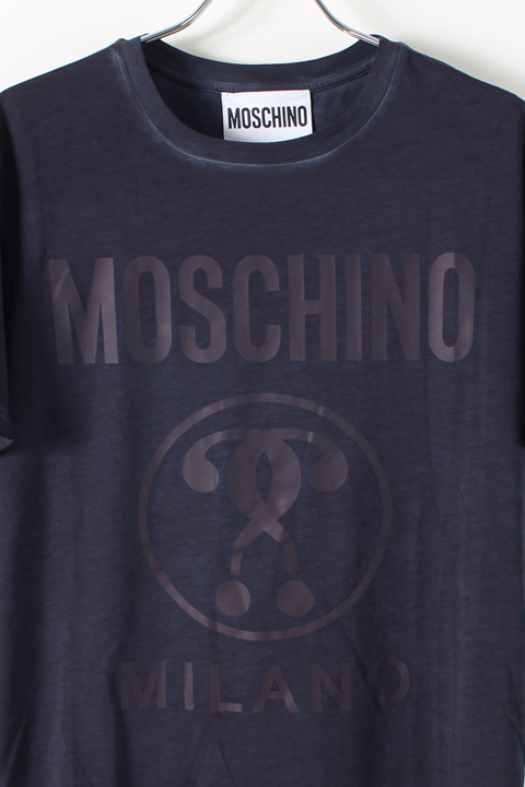 レディース  モスキーノ Moschino オーバーサイズ ロゴ Tシャツ