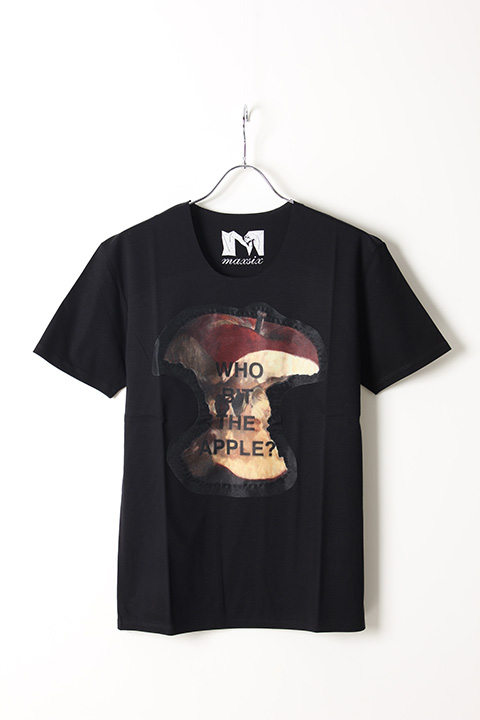 SOLD}maxsix マックスシックス 3D T-shirt Apple{-AIS} - underbar