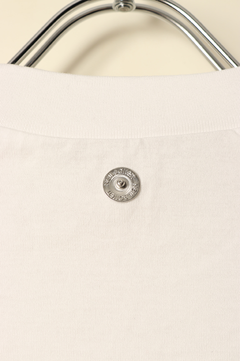 Neil Barrett ニールバレット EASY DROP SHOULDER PIPING ROUND NECK T 