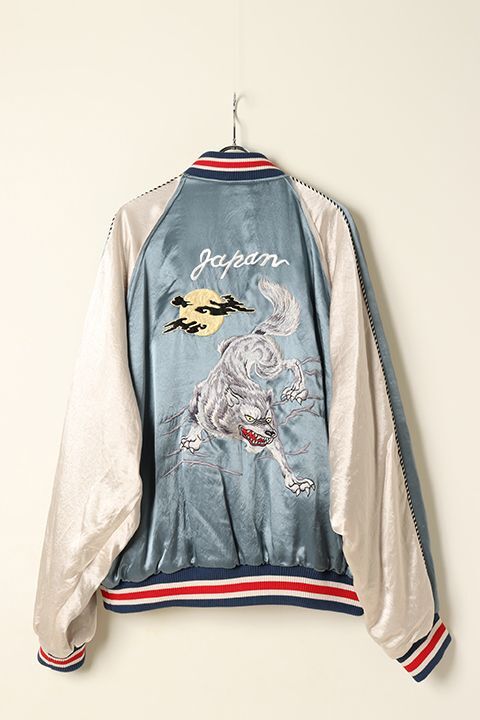 SOLD}el conductorH コンダクター WOLF EMBROIDERED SOURVENIR JKT