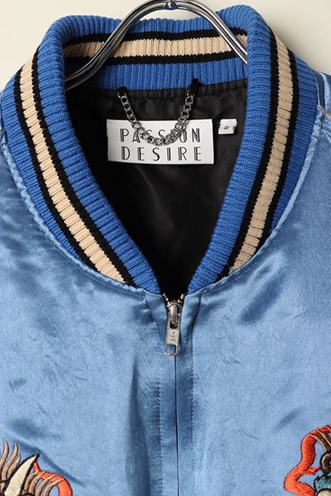 el conductorH コンダクター DEMON EMBROIDERED SOURVENIR JKT{-BCS