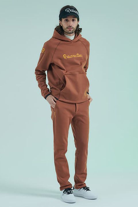 SOLD}レザレクション｜Resurrection メンズ ウォームパーカープル  