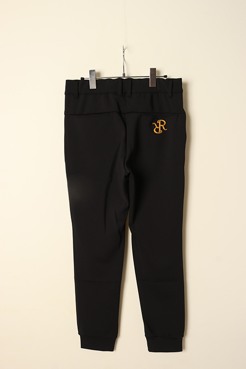 レザレクション ストレッチ　ジョガーパンツ ブラック　新品未使用　メンズ レザレクション メンズ ストレッチジョガーパンツ ブラック サイズXL