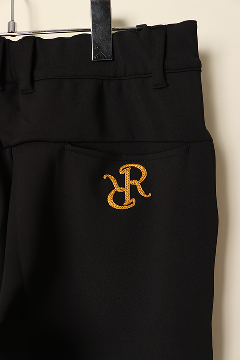 レザレクション ストレッチ　ジョガーパンツ ブラック　新品未使用　メンズ レザレクション メンズ ストレッチジョガーパンツ ブラック サイズXL