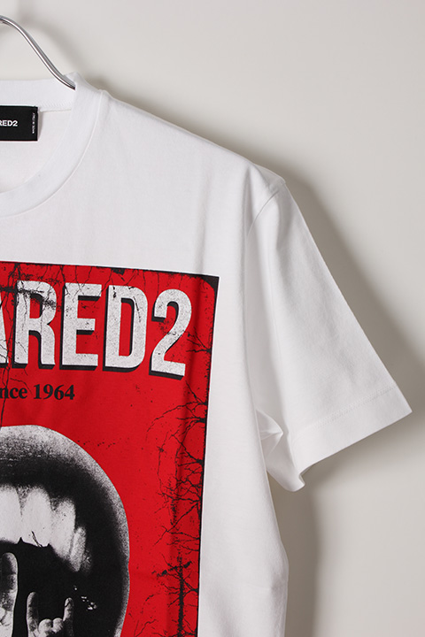 SOLD}DSQUARED2 ディースクエアード Be Savage T-Shirt{-AIS