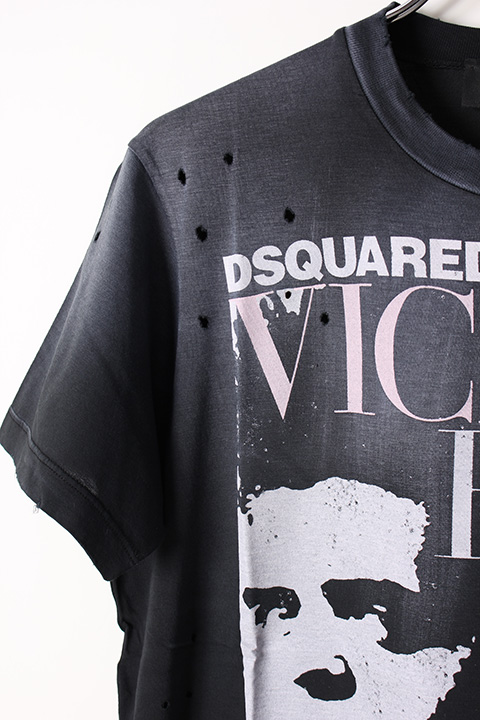 DSQUARED2 Tシャツ ディースクエア　VICIOUS