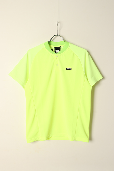 TFW49】REGULAR FIT COLLARLESS POLO