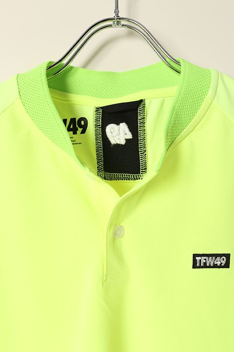 TFW49】REGULAR FIT COLLARLESS POLO