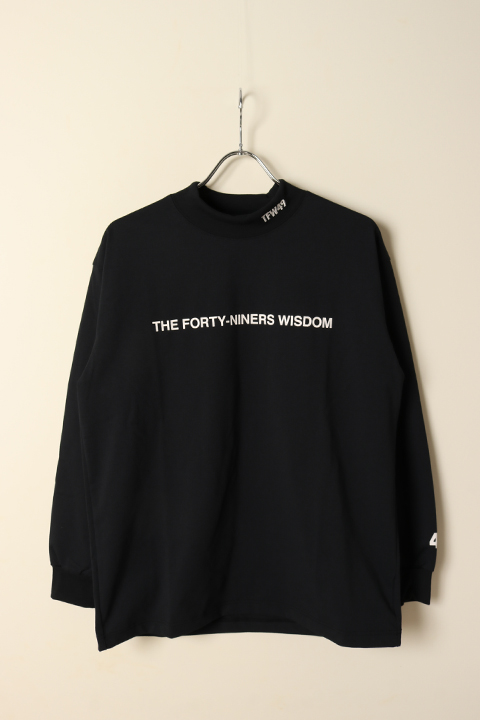 SOLD}TFW49 ティーエフダブリューフォーティーナイン HALF MOCKNECK 