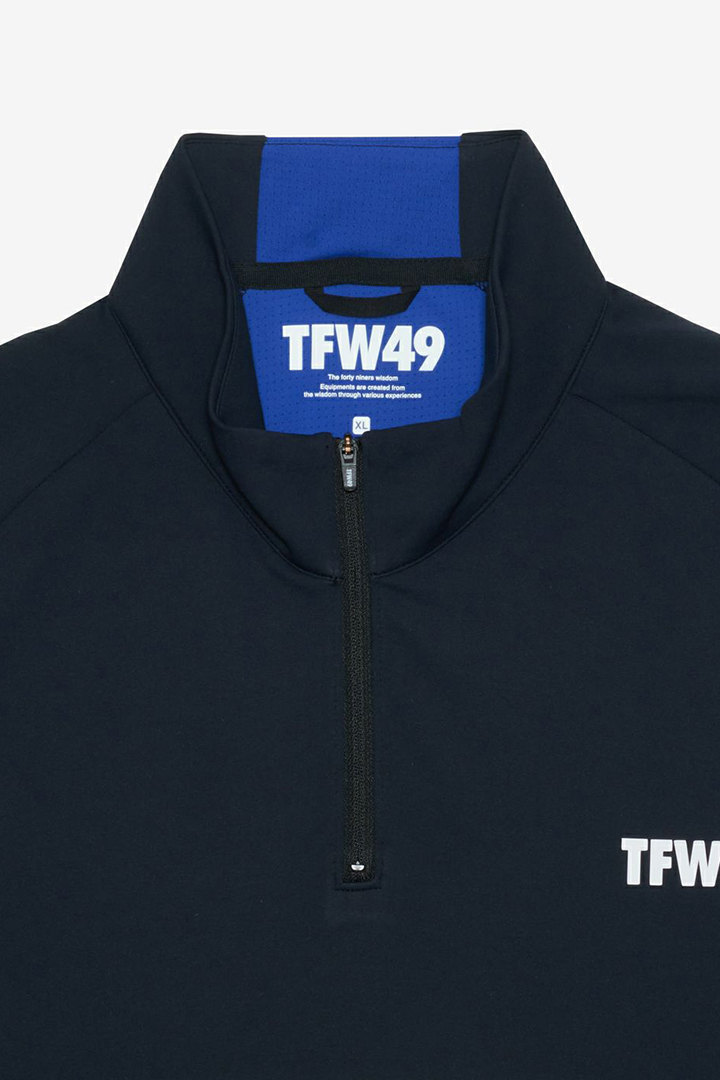 TFW49 ティーエフダブリューフォーティーナイン HALF ZIP SS