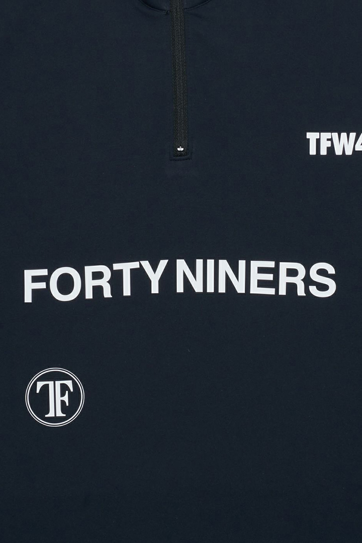 【新品タグ付き】TFW49 ティーエフダブリュー ロンT HALF ZIP SIDE ZIP HALF MOCKNECK | TFW49（ティーエフダブリュー