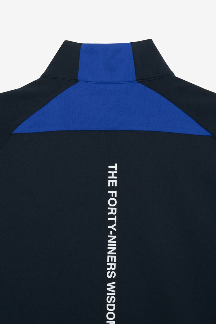 TFW49 ティーエフダブリューフォーティーナイン HALF ZIP SS