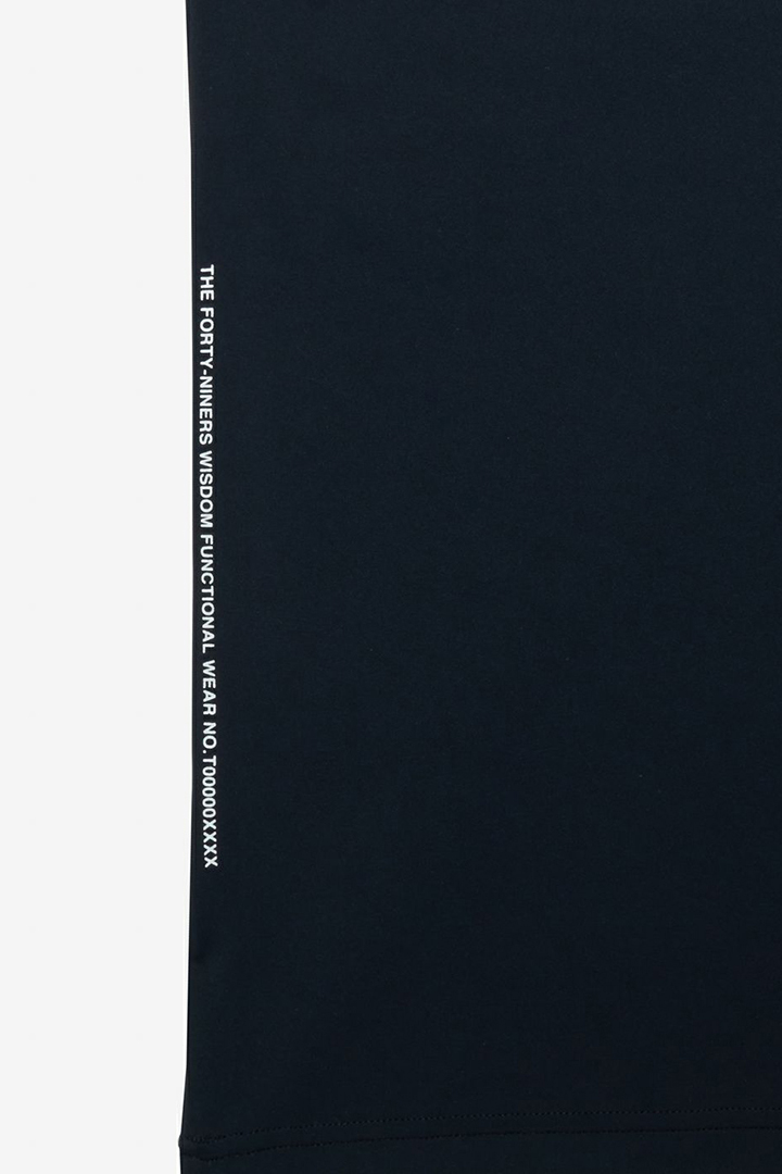 TFW49 ティーエフダブリューフォーティーナイン HALF ZIP SS