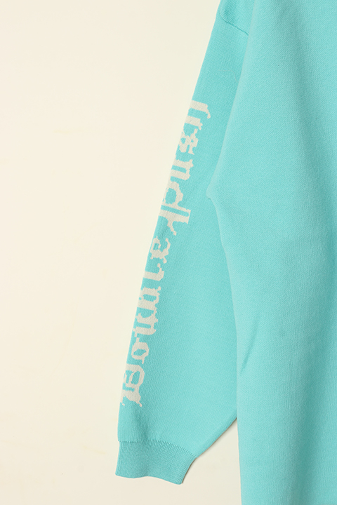 TAIN DOUBLE PUSH タインダブルプッシュ DOUBLE PUSH KNIT FOOTBALL