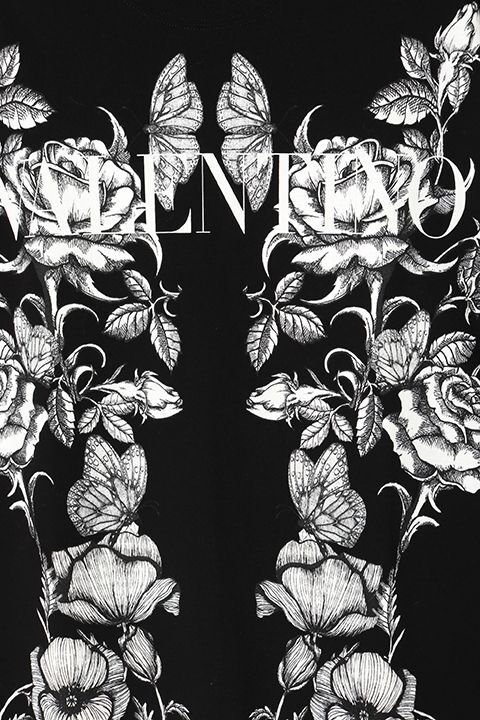 【新品未使用】［大幅値下げ］ヴァレンティノ VALENTINO 白黒tシャツ