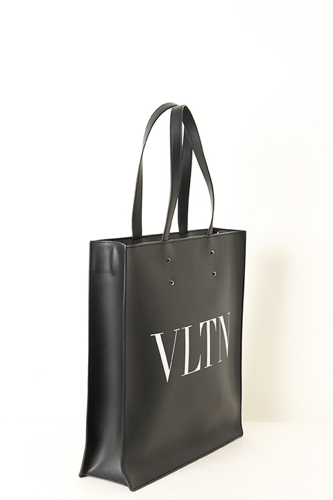 SOLD}Valentino ヴァレンティノ VLTN レザー トート{VY0B0731WJW-0NI